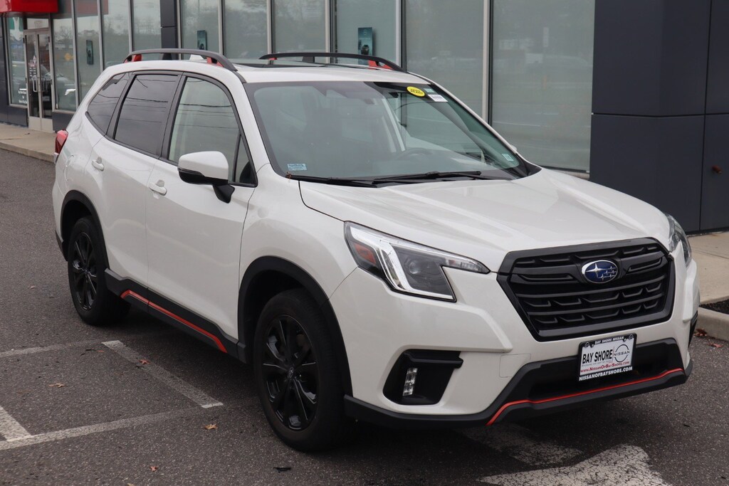 Used 2023 Subaru Forester Sport SUV