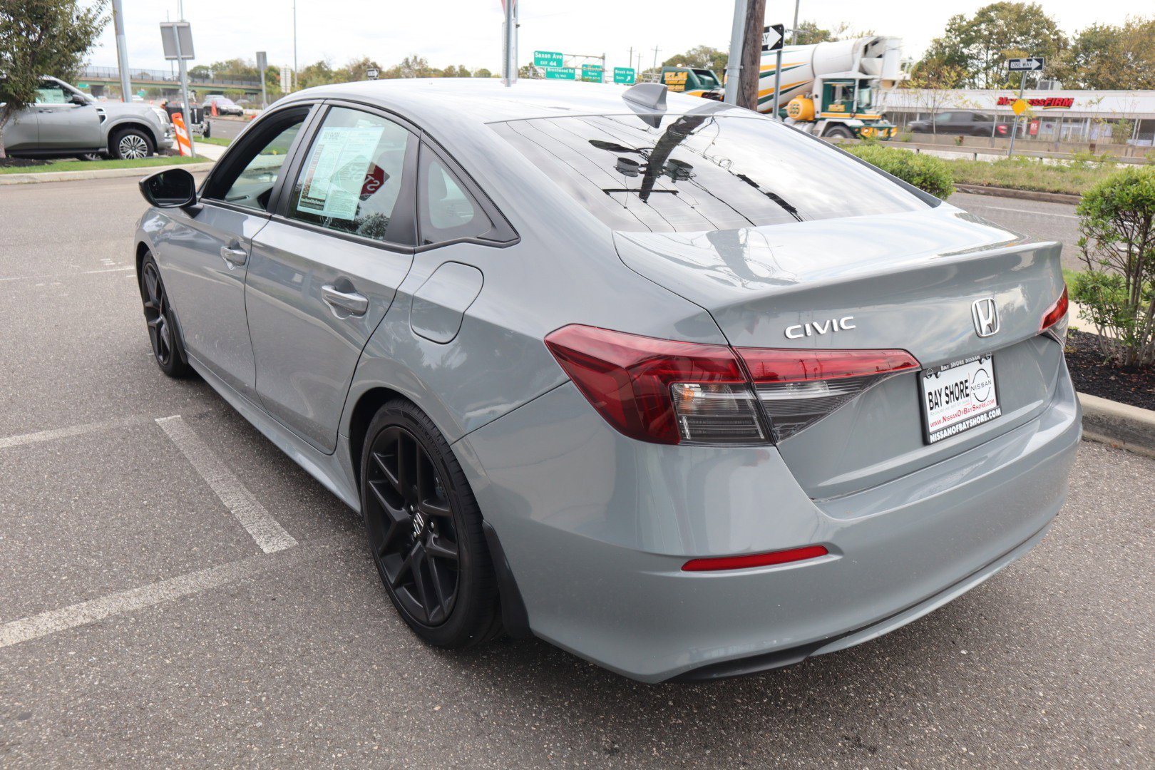2025 Honda Civic Sport - Photo 8
