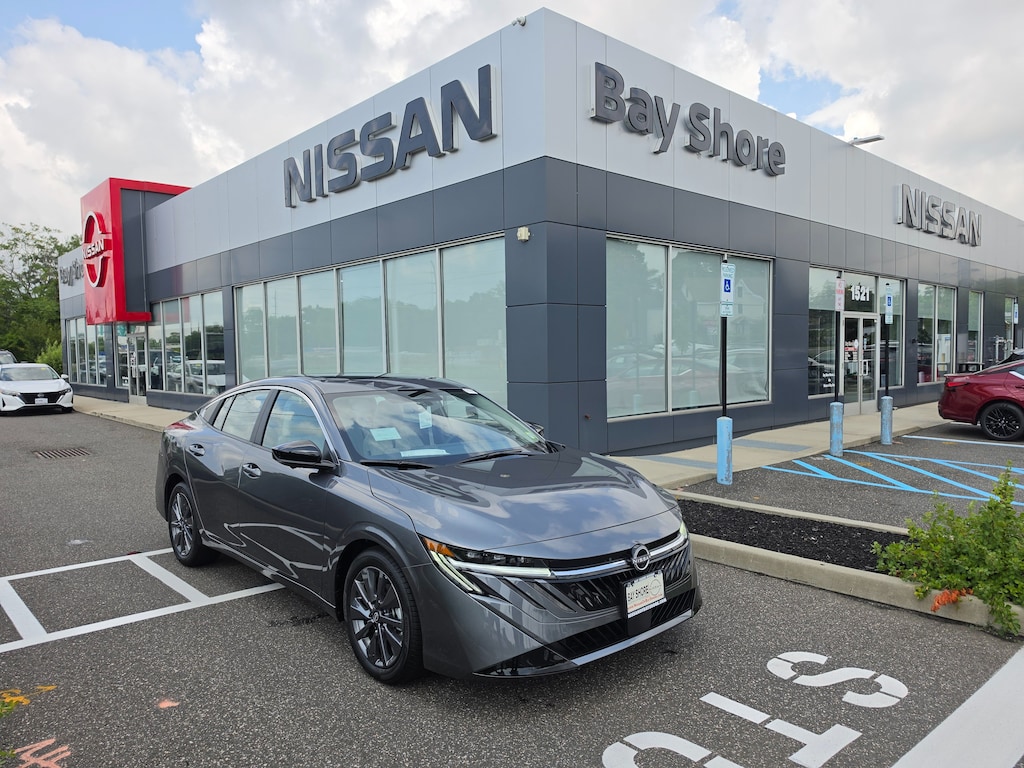 New 2026 Nissan Sentra SL Sedan