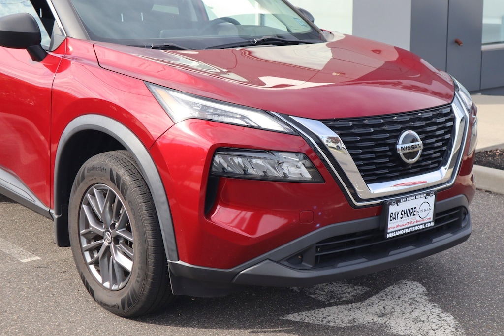 Used 2021 Nissan Rogue S SUV