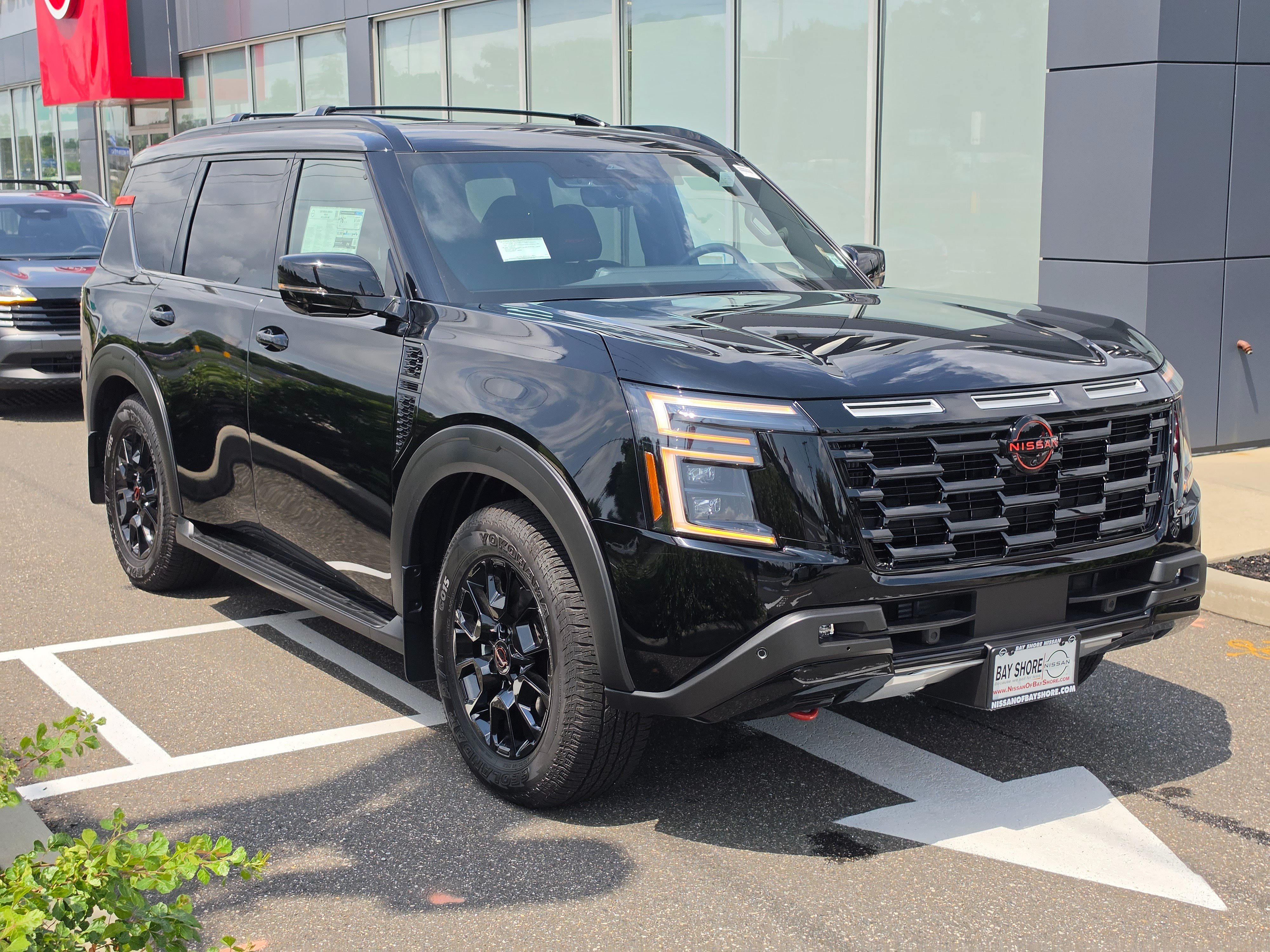 New 2026 Nissan Armada PRO-4X SUV