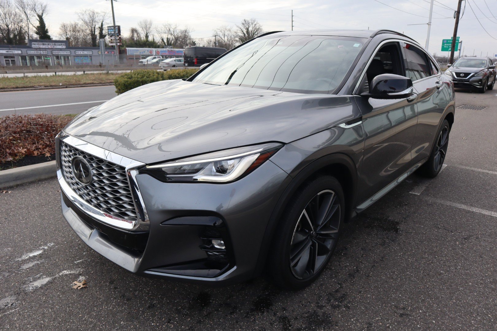 2025 INFINITI QX55 Luxe - Photo 9