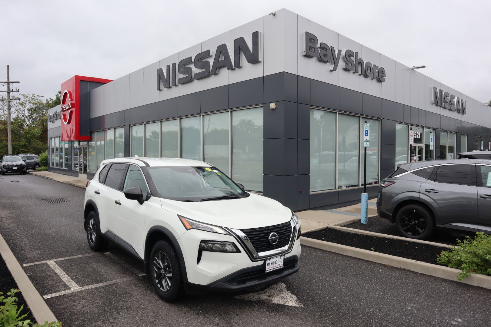 2021 Nissan Rogue S