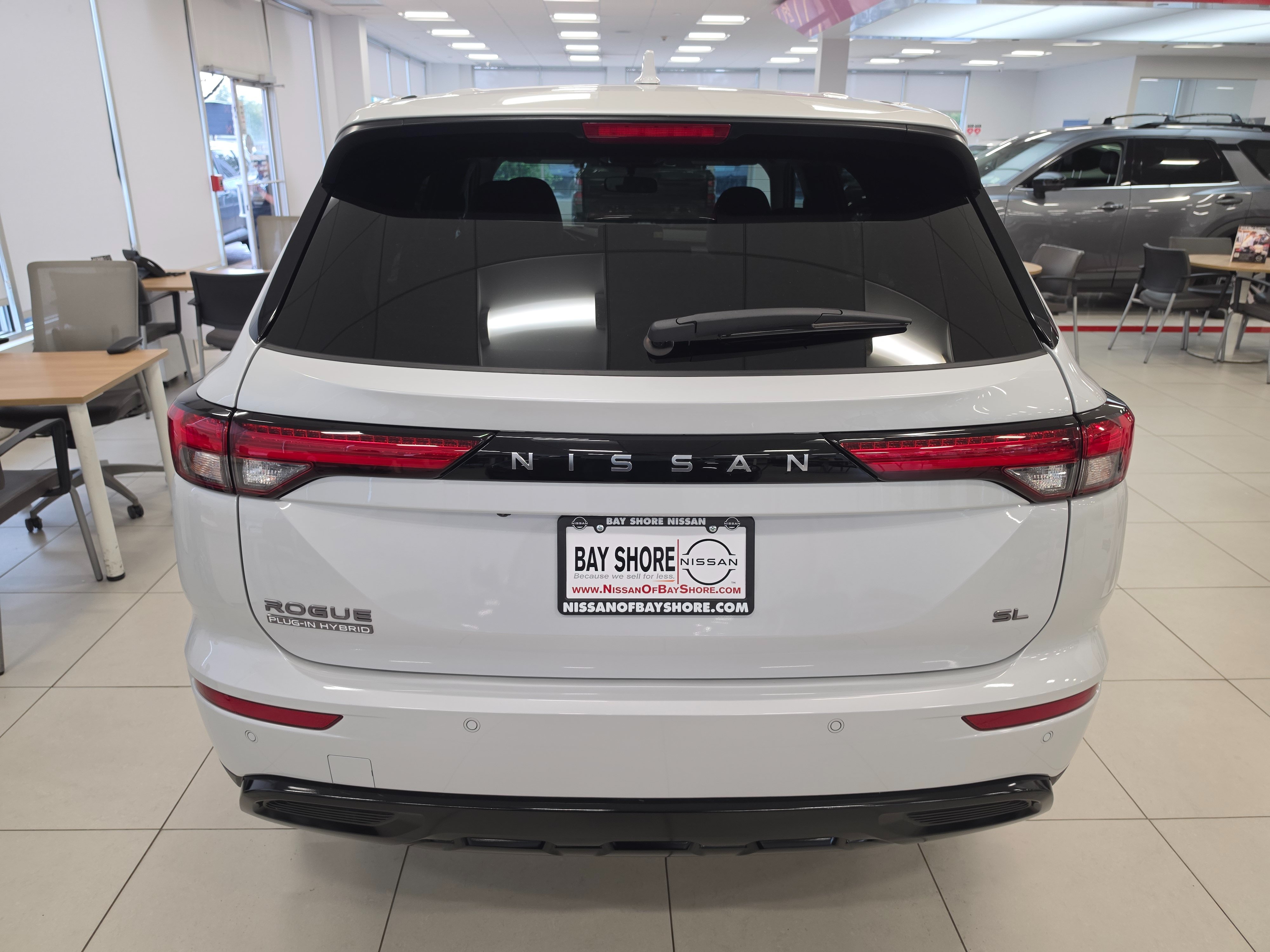 New 2026 Nissan Rogue Plug-In Hybrid SL SUV