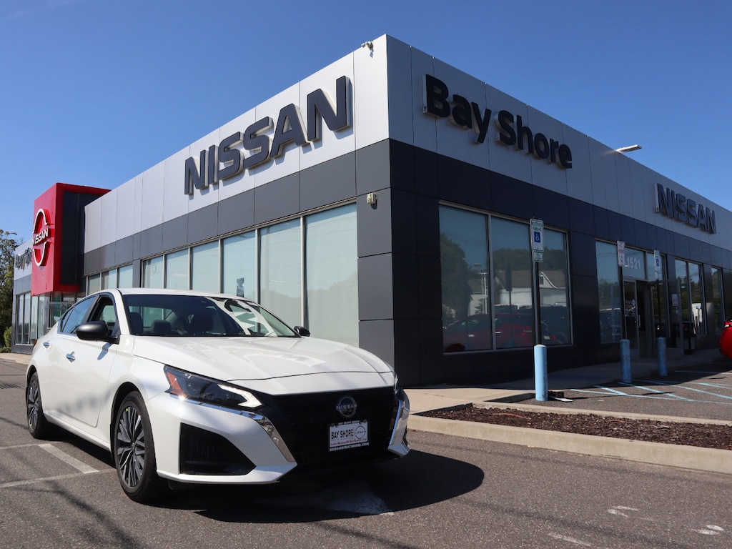 New 2026 Nissan Altima SV Sedan