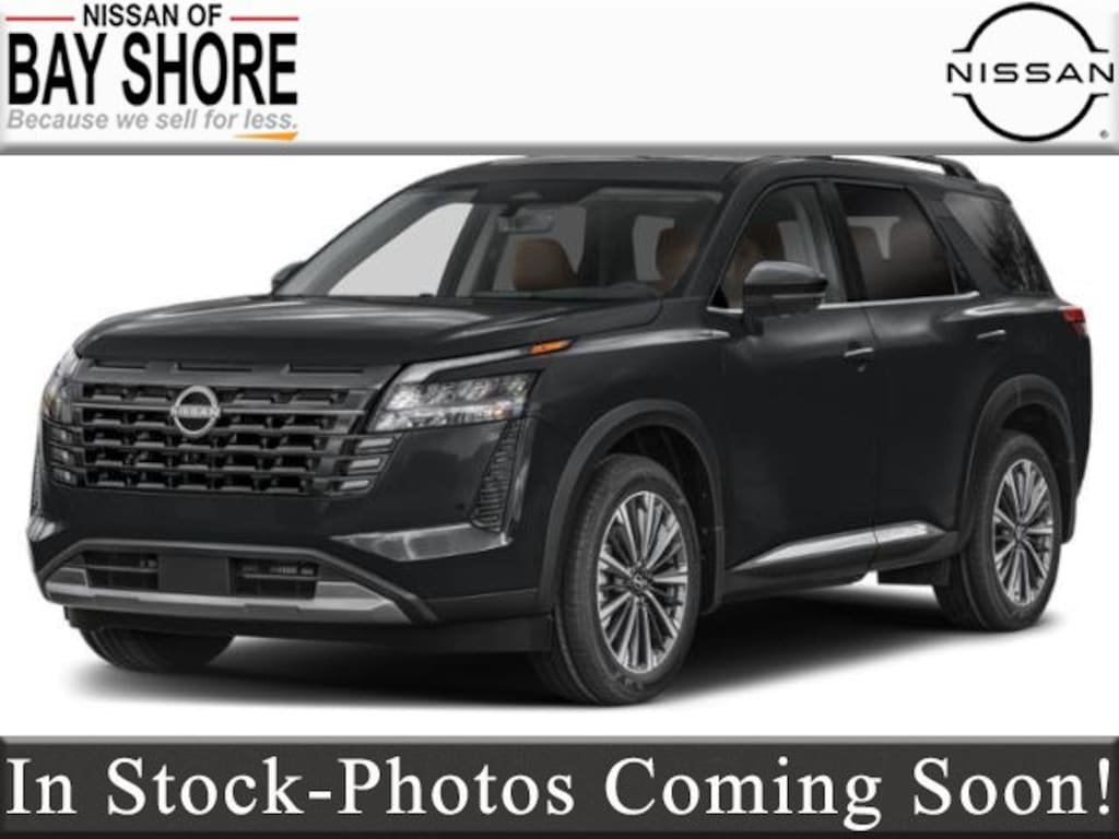 New 2026 Nissan Pathfinder Platinum SUV