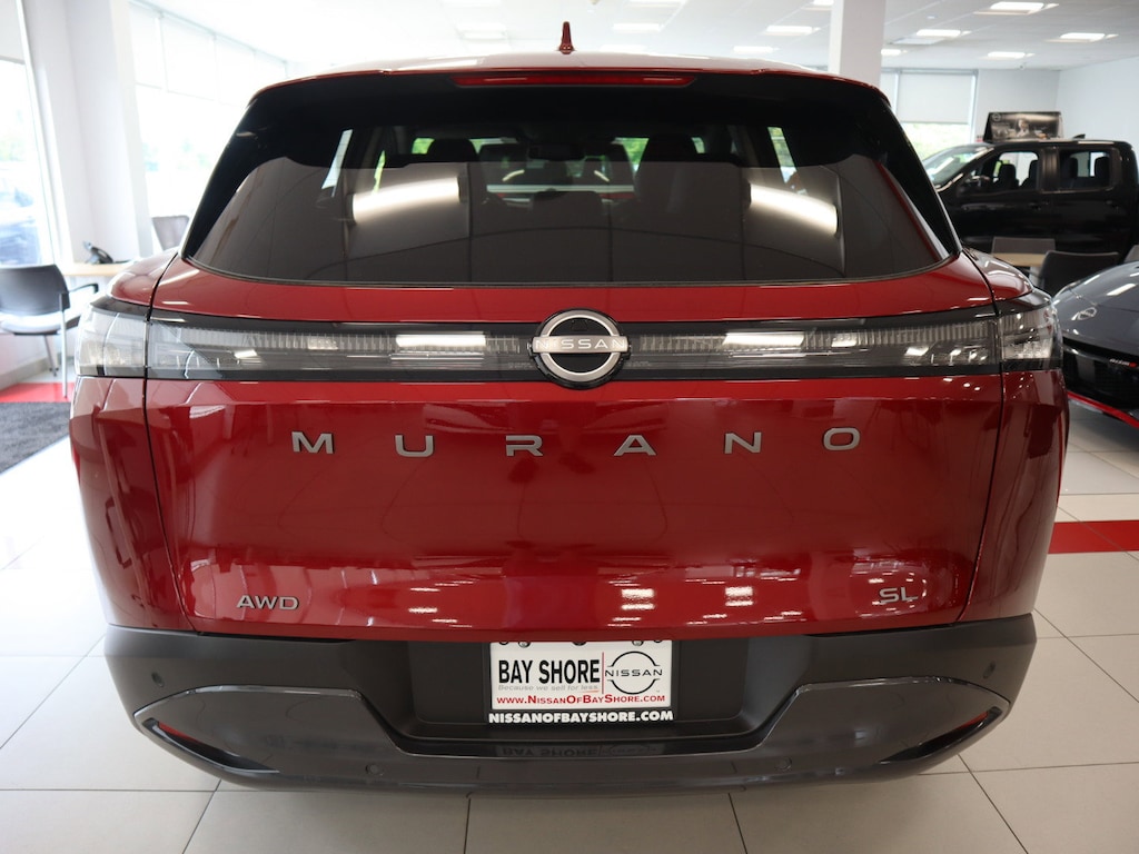 New 2026 Nissan Murano SL SUV
