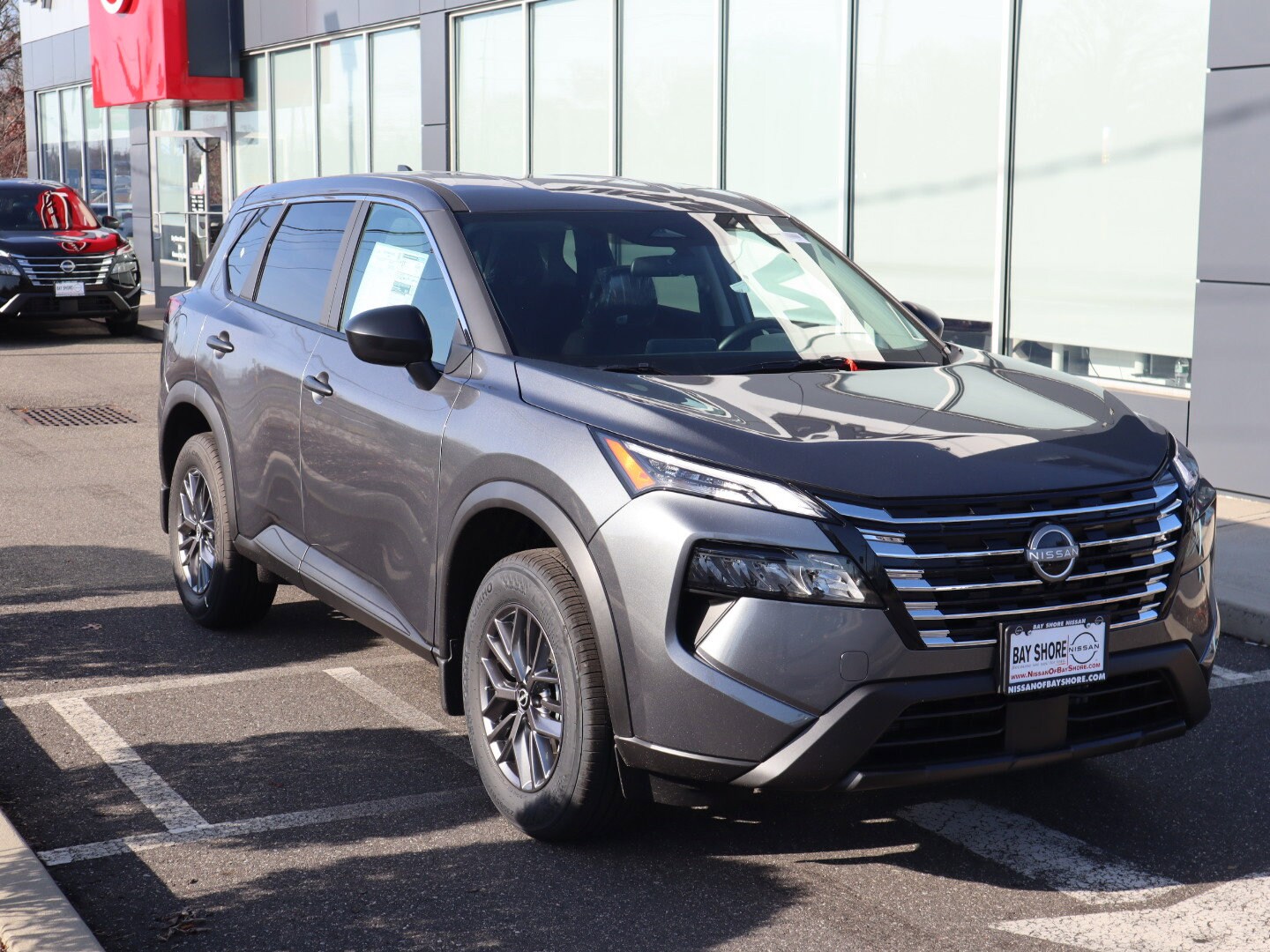 2025 Nissan Rogue S photo 3