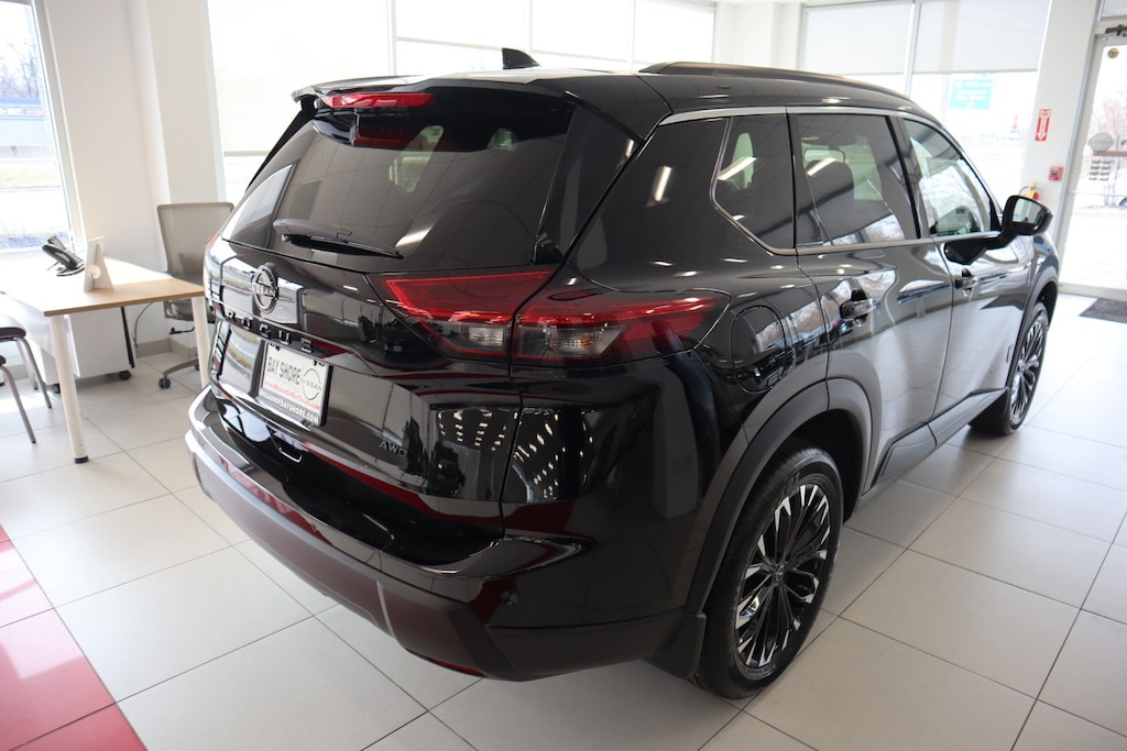 New 2026 Nissan Rogue Dark Armor SUV