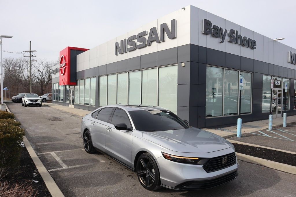 Used 2024 Honda Accord Hybrid Sport-L Sedan