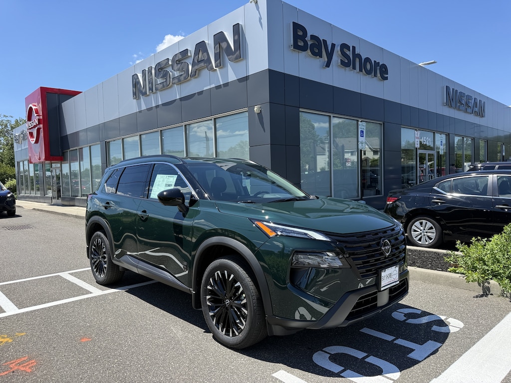 New 2026 Nissan Rogue Dark Armor SUV