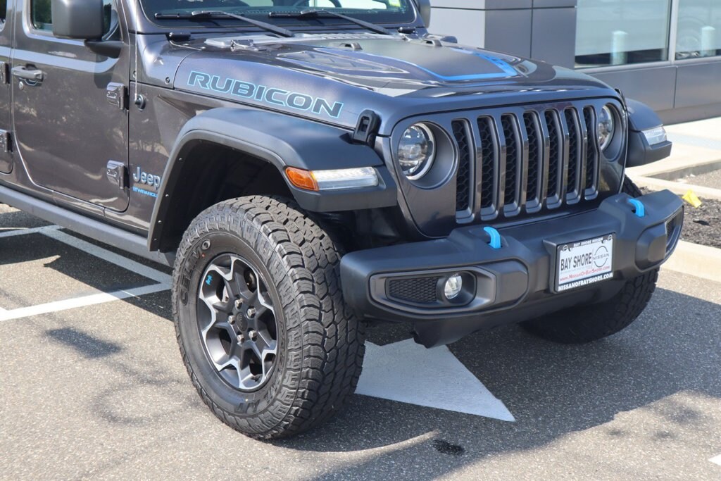 Used 2023 Jeep Wrangler 4xe Rubicon SUV