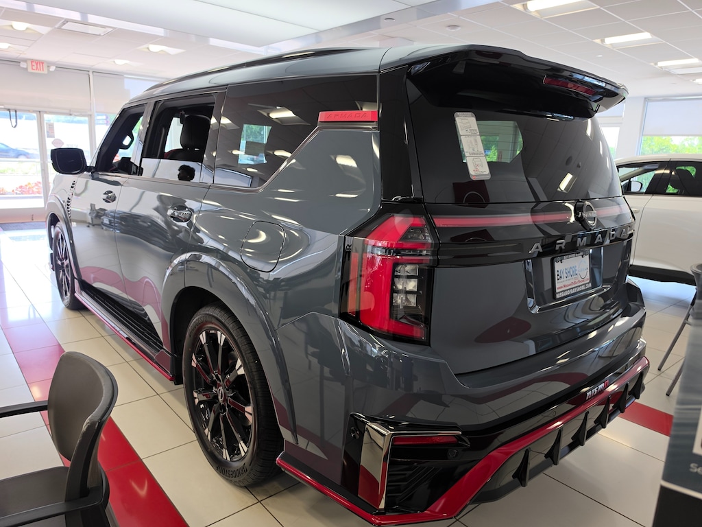 New 2026 Nissan Armada NISMO SUV