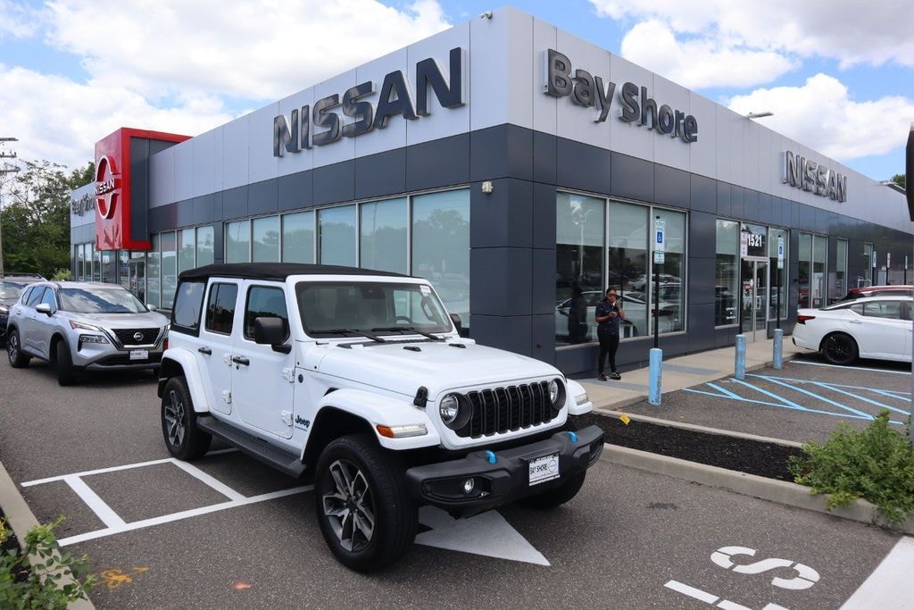 Used 2024 Jeep Wrangler Sport S 4xe SUV
