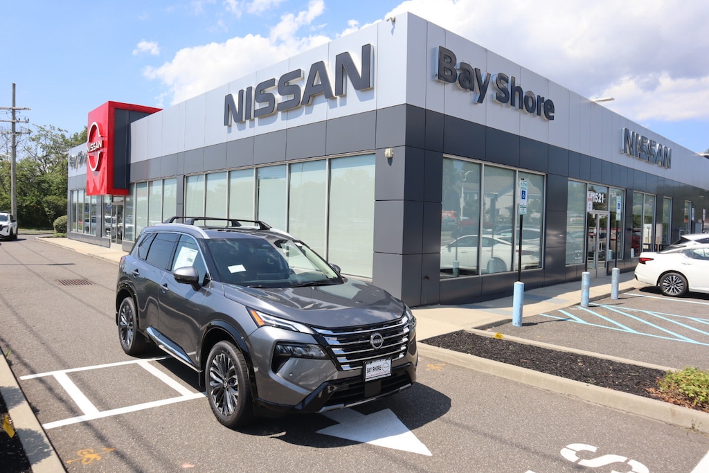New 2026 Nissan Rogue Platinum SUV