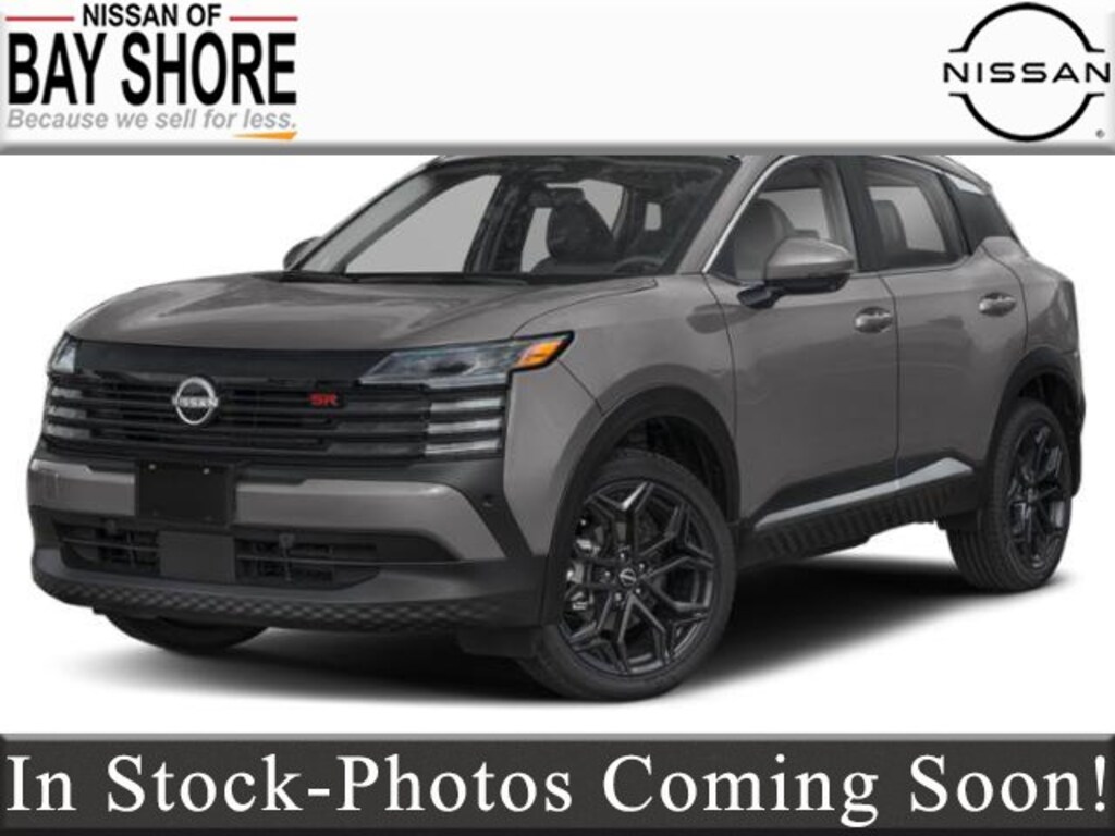 New 2026 Nissan Kicks SR SUV