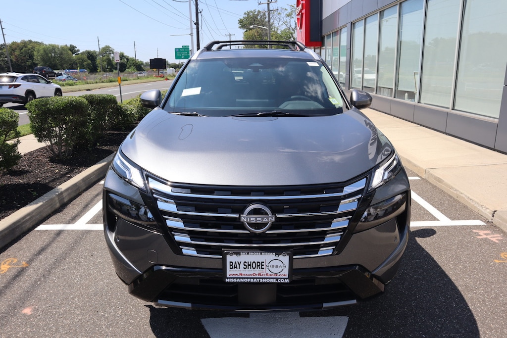 New 2026 Nissan Rogue Platinum SUV
