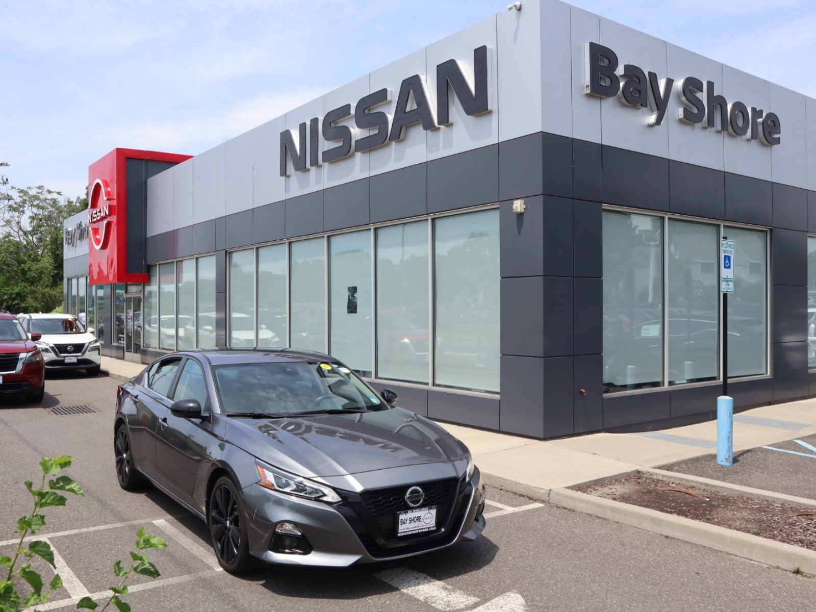 Certified 2022 Nissan Altima SR with VIN 1N4BL4CV1NN302461 for sale in Bay Shore, NY