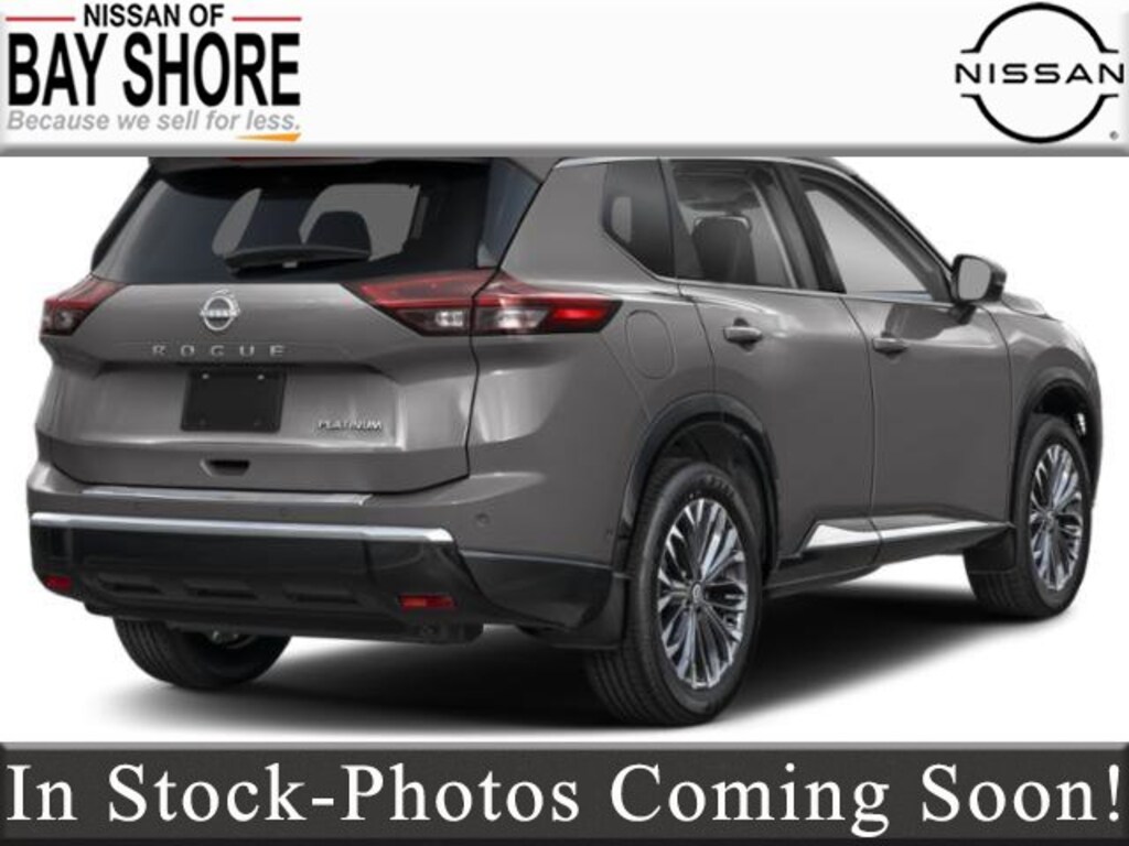 New 2026 Nissan Rogue Platinum SUV