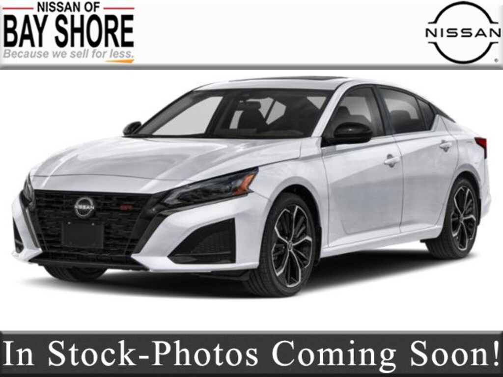 New 2026 Nissan Altima SR Sedan