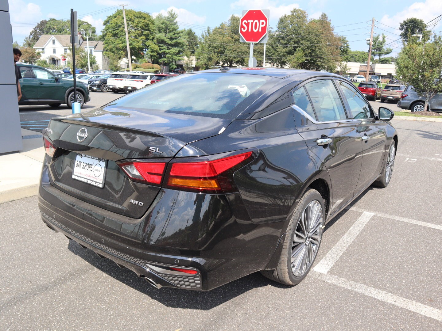 2025 Nissan Altima SL photo 3