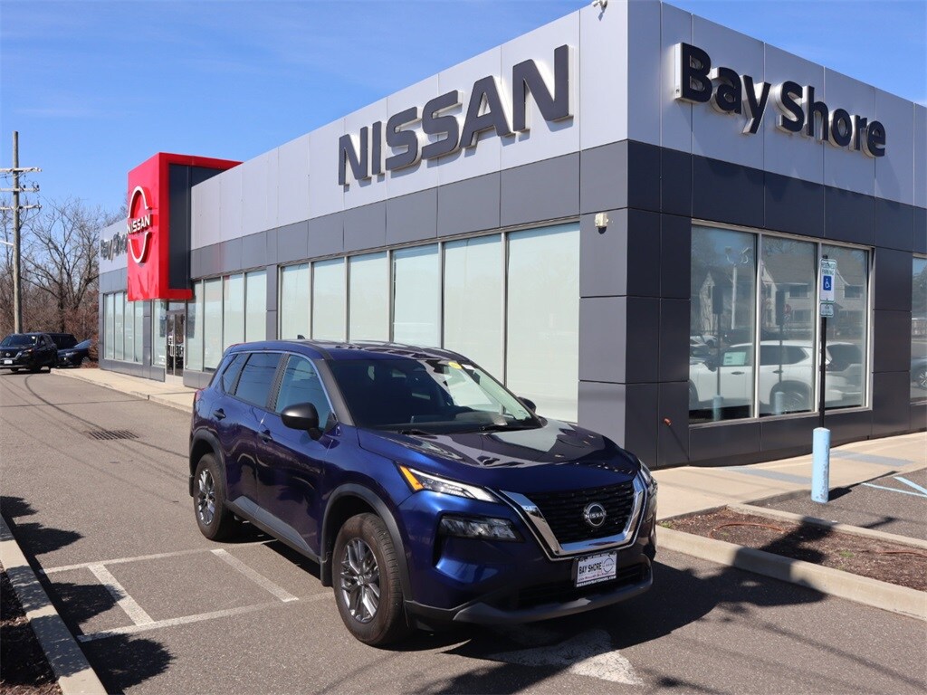 2023 Nissan Rogue S photo 2