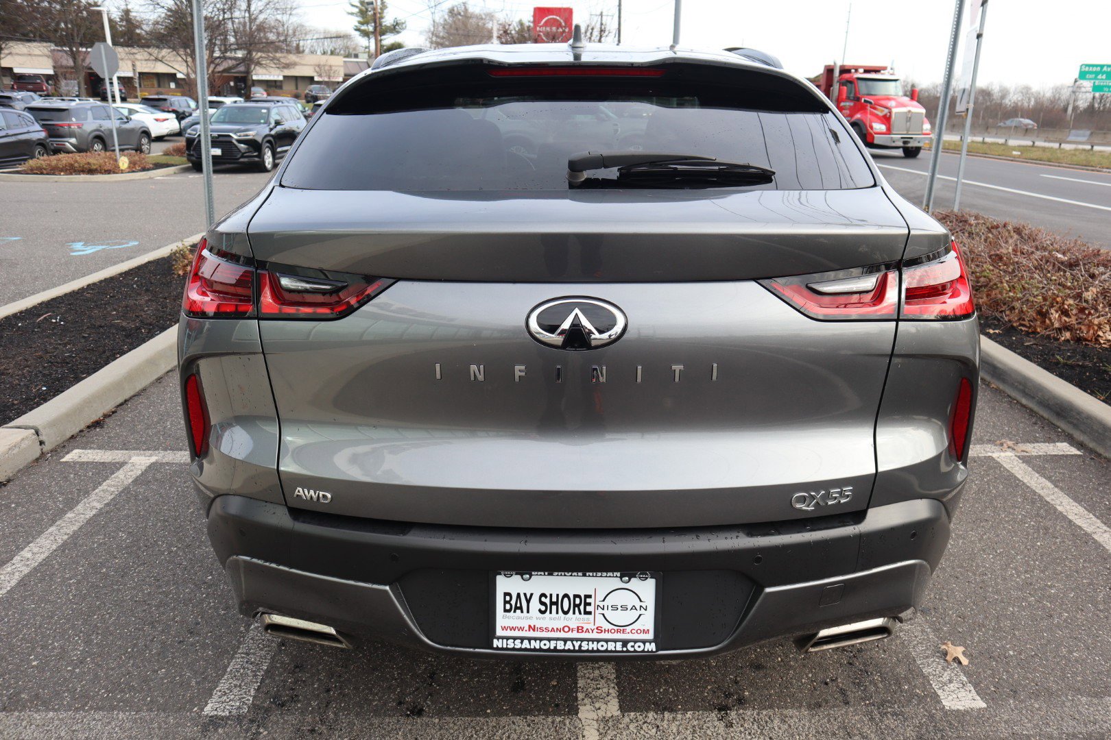 2025 INFINITI QX55 Luxe - Photo 7