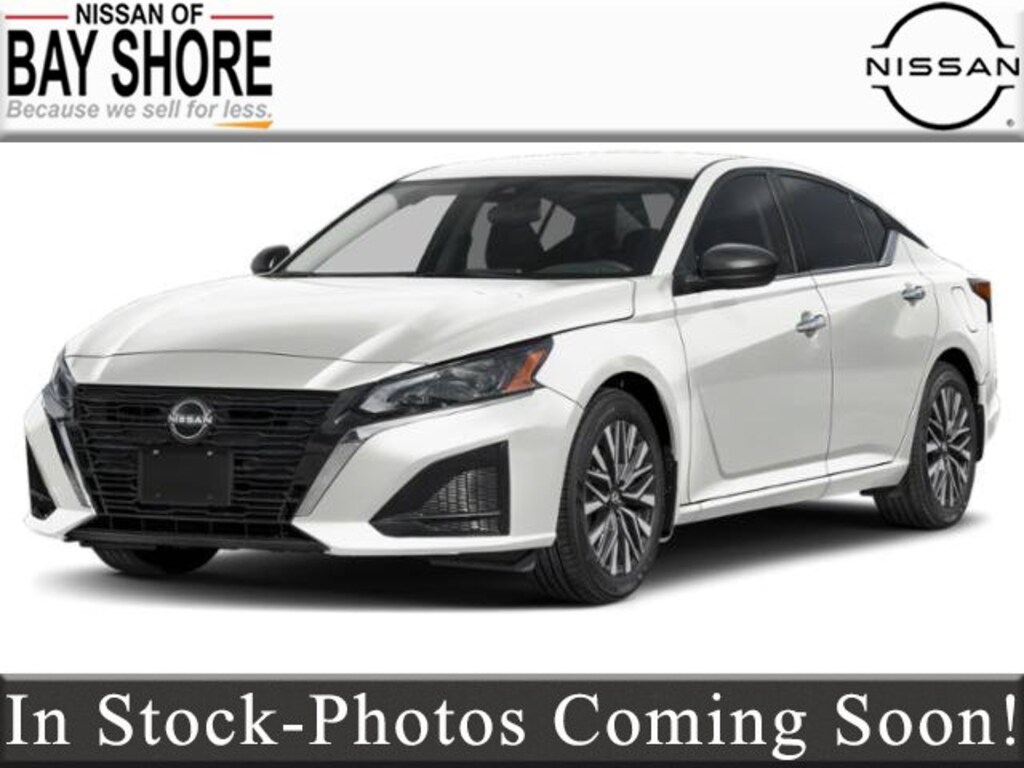 New 2026 Nissan Altima SV Sedan