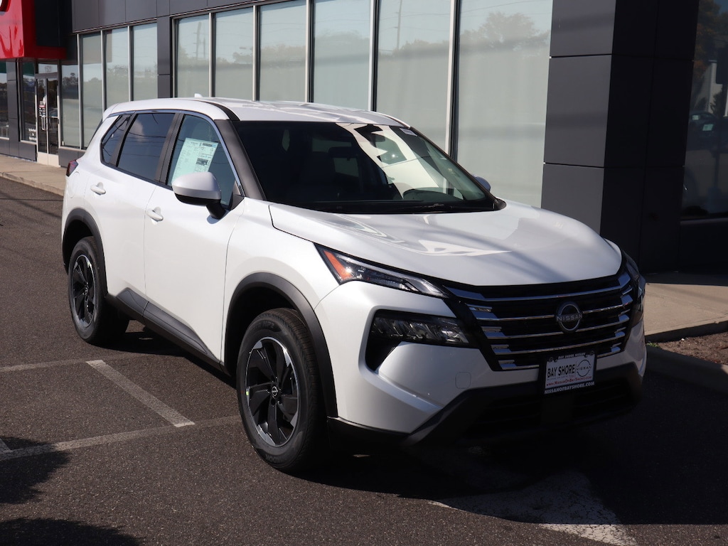 New 2026 Nissan Rogue SV SUV