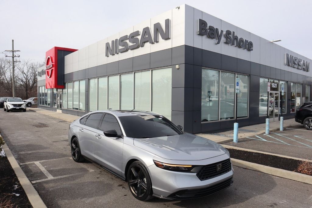 Used 2024 Honda Accord Hybrid Sport-L Sedan