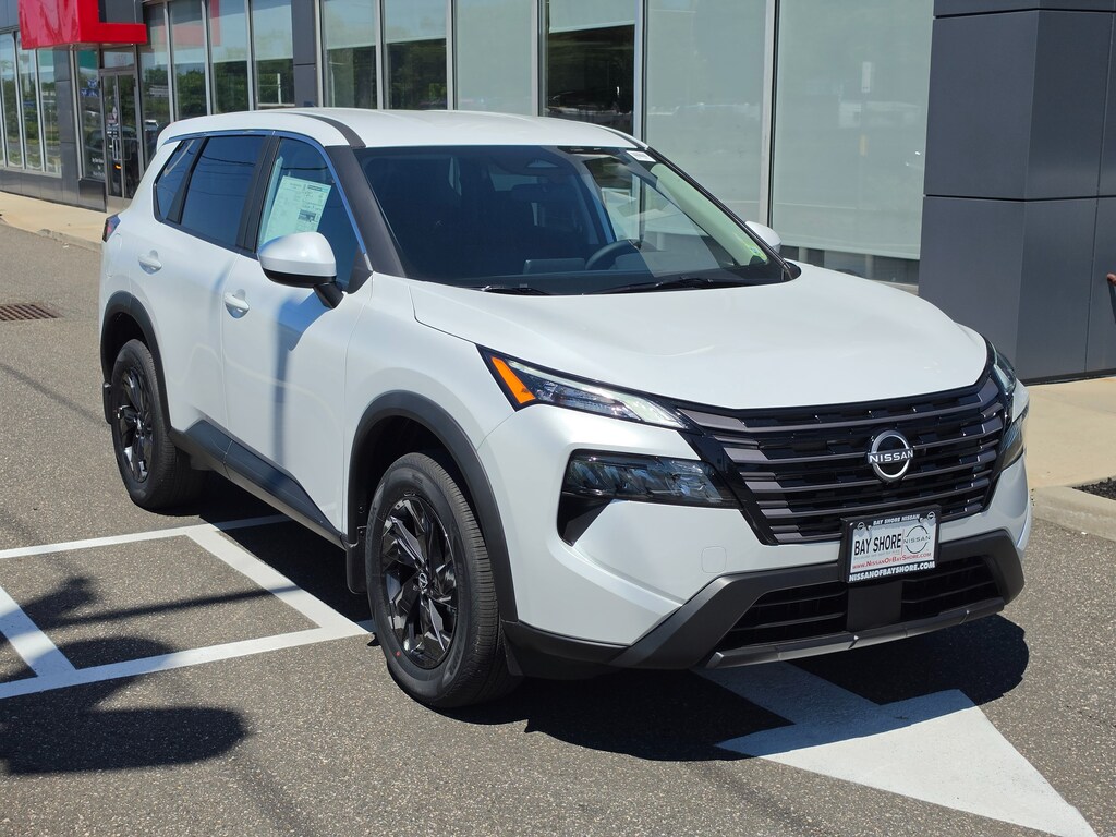 New 2026 Nissan Rogue SV SUV