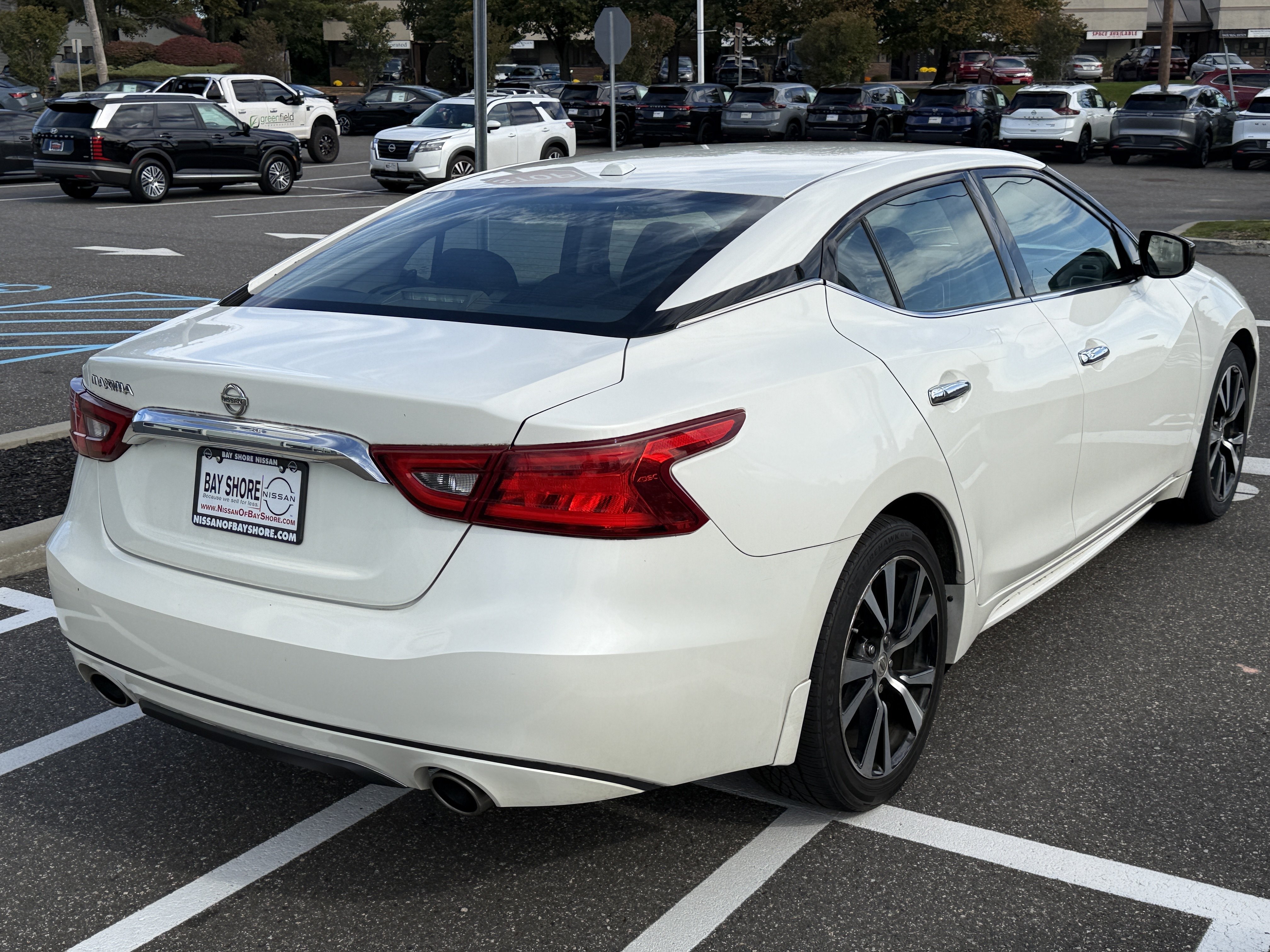Used 2018 Nissan Maxima 3.5 S Sedan