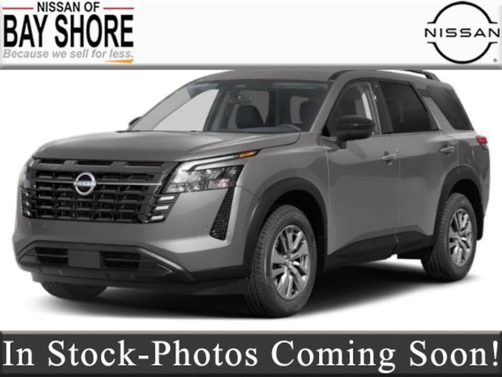 New 2026 Nissan Pathfinder SV SUV