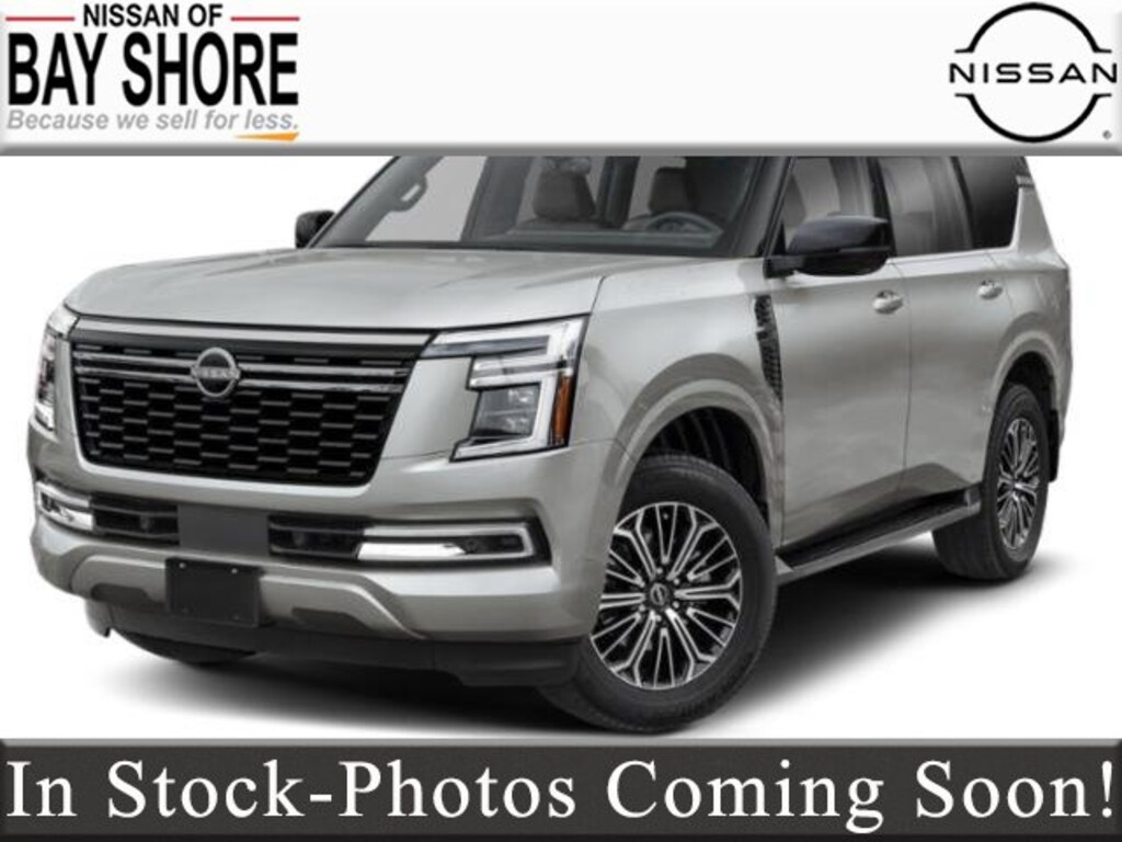 New 2026 Nissan Armada SL SUV