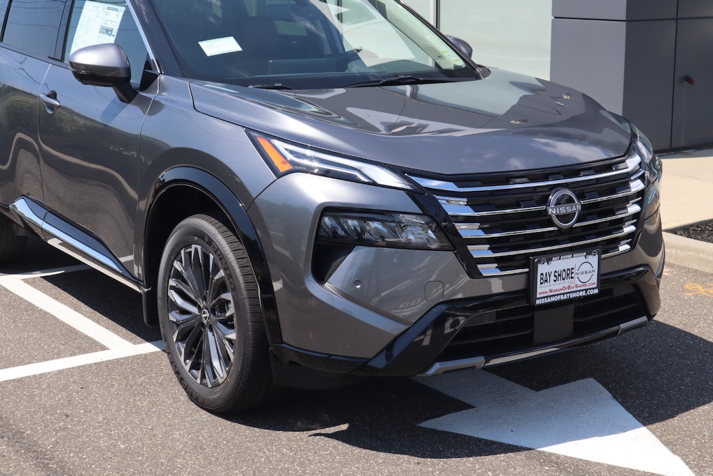 New 2026 Nissan Rogue Platinum SUV