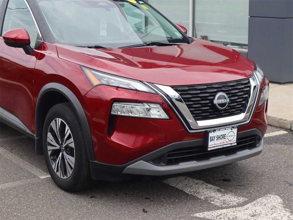 2022 Nissan Rogue SV photo 4
