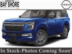 2026 Nissan Armada Platinum SUV for Sale near Dix Hills NY at Nissan of Bay Shore