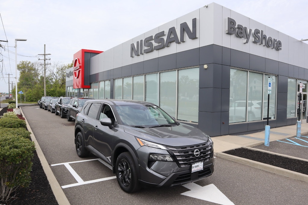 New 2026 Nissan Rogue SV SUV