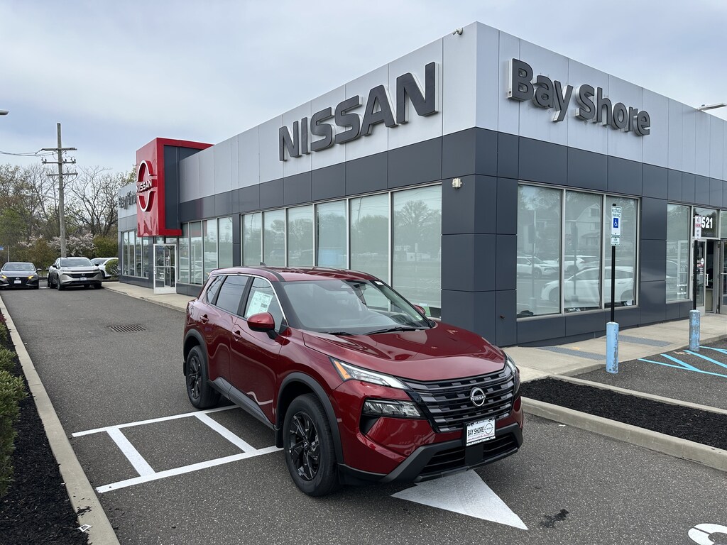 New 2026 Nissan Rogue SV SUV
