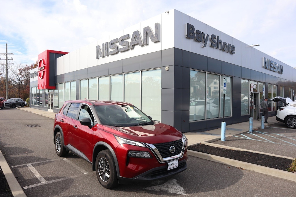 Used 2021 Nissan Rogue S SUV
