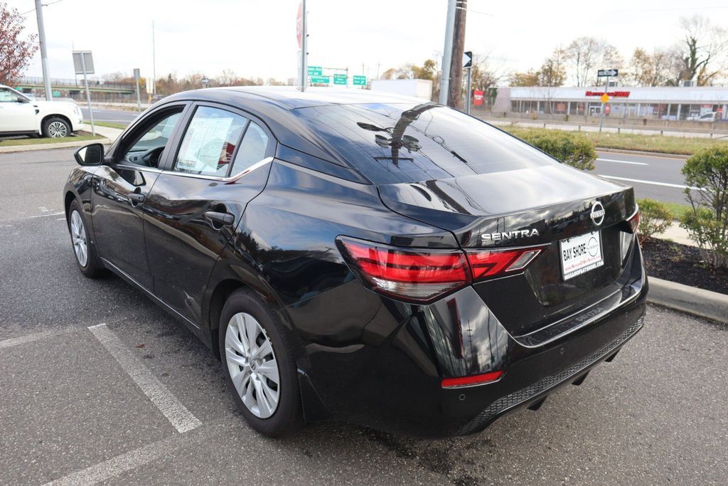 2025 Nissan Sentra S - Photo 8