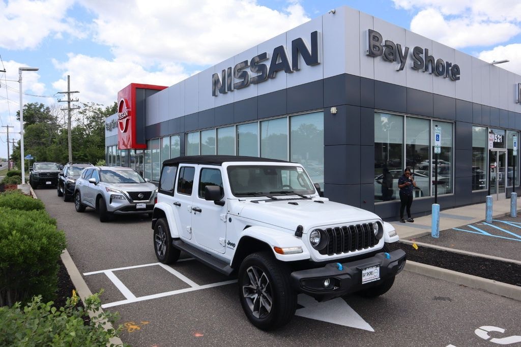 Used 2024 Jeep Wrangler Sport S 4xe SUV