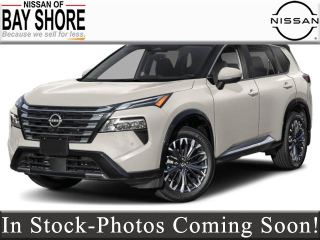 New 2026 Nissan Rogue Platinum SUV