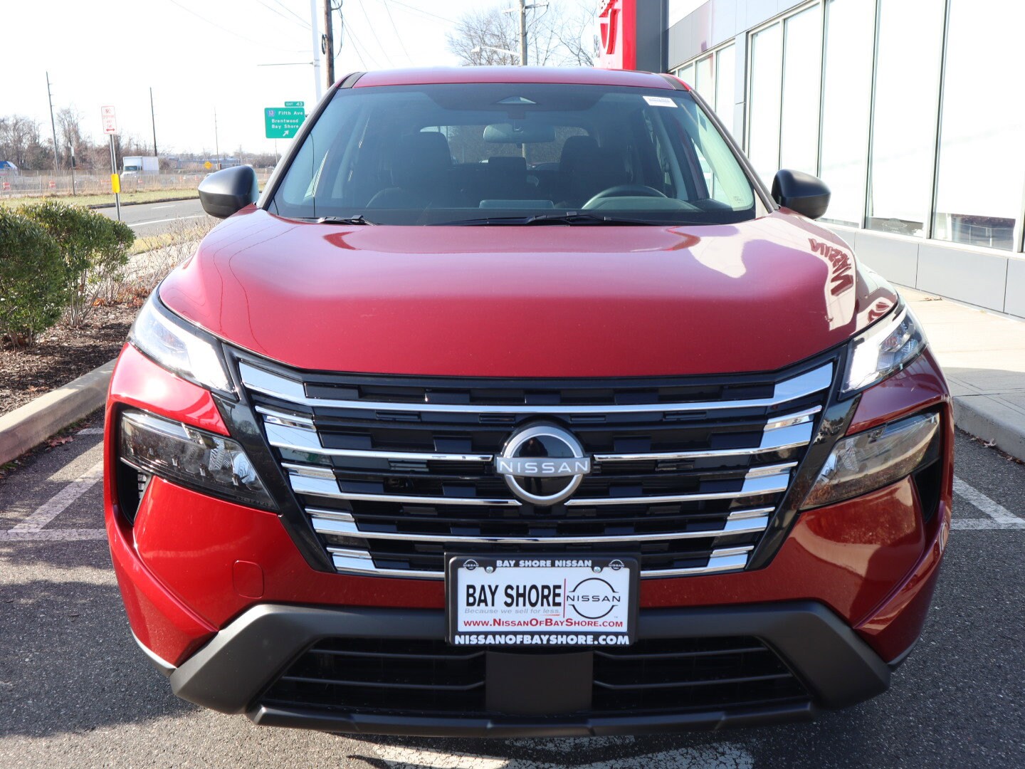 2025 Nissan Rogue S photo 4