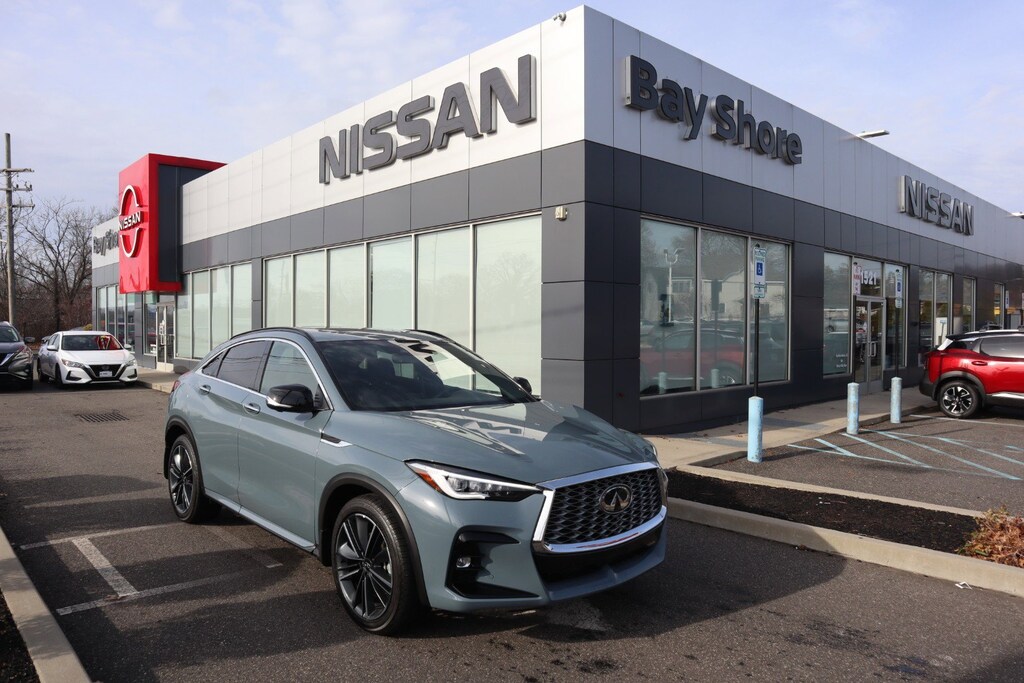 Used 2025 INFINITI QX55 ESSENTIAL SUV