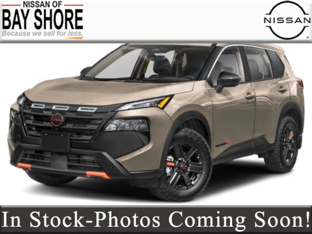 New 2026 Nissan Rogue Rock Creek SUV