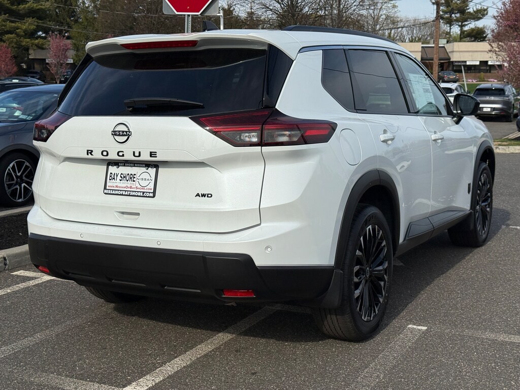 New 2026 Nissan Rogue Dark Armor SUV