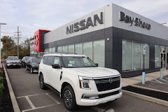 2026 Nissan Armada Platinum SUV for Sale near Dix Hills NY at Nissan of Bay Shore
