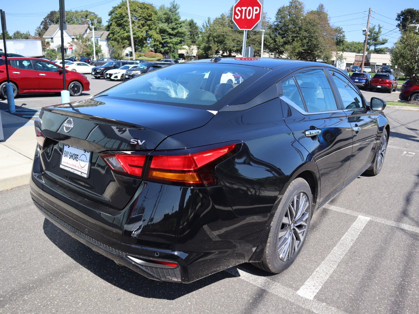 2025 Nissan Altima SV photo 3