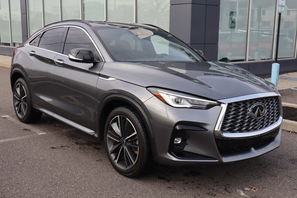 Used 2025 INFINITI QX55 LUXE SUV
